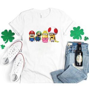 One In A Minion Shirt Minions Shirt Mario Shirt Minions Shirt